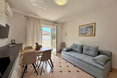 Ferienwohnung 20 m vom Strand und Meerblick