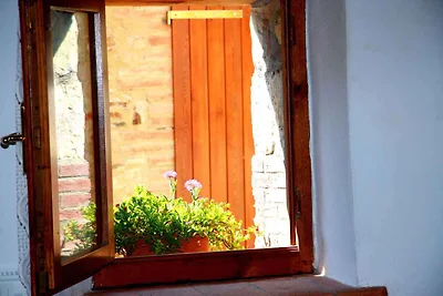 Ferienwohnung mit einer Terrasse und