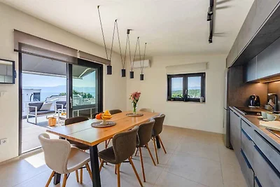 Ferienwohnung mit Klimaanlage und Meerblick