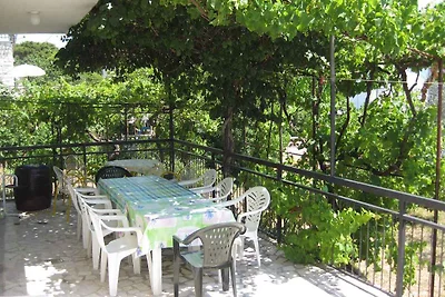 Ferienhaus mit Garten und Grill in Strandnähe