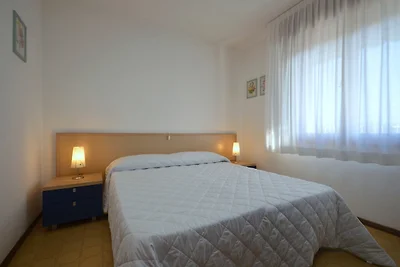 Ferienwohnung mit Klimaanlage und Balkon