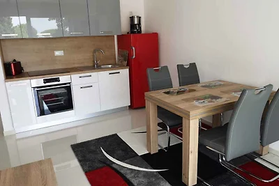 Ferienwohnung mit Balkon und Meerblick