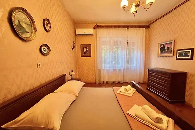 Ferienwohnung erste Reihe zum Meer mit Balkon