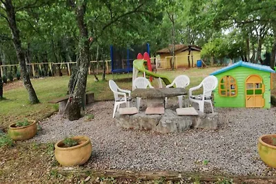 Ferienhaus mit Klimaanlage un Pool