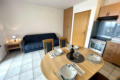 Ferienwohnung Mit Klimaanlage und Meeblick