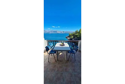 Ferienwohnung mit Klimaanlage und Meerblick