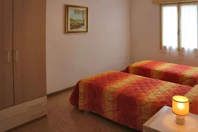 Ferienwohnung mit Klimaanlage und Balkon