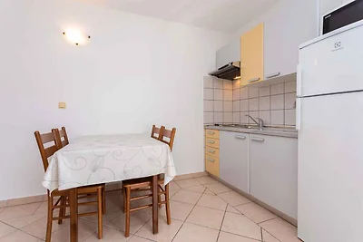 Ferienwohnung am Meer mit Grill und Blick auf