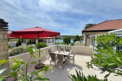 Ferienwohnung mit Meerblick und Grill