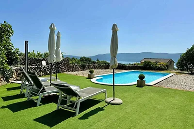Ferienhaus mit Pool
