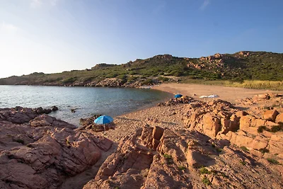 Ferienhaus 700 Meter vom Meer entfernt, mit W