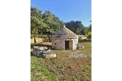 Ferienhaus mit privatem Garten und Grill für 