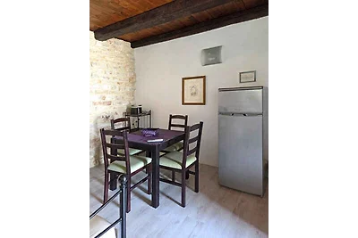 Charmantes Studio Zaton mit Gartenblick in ze