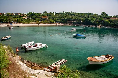 Ferienhaus in istrischem Dorf und ruhiger