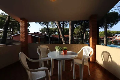Ferienwohnung mit Klimaanlage und Terrasse