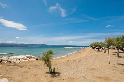 Ferienwohnung Duce Beach in Duće mit Meerblic