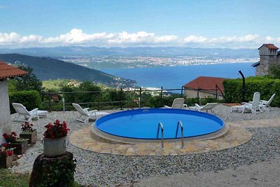 Ferienhaus mit Meerblick und Pool