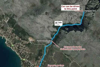 Einfache Apartment für drei Gäste, in der Näh