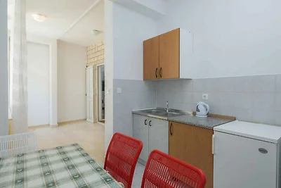 Ferienwohnung mit Balkon und Meerblick