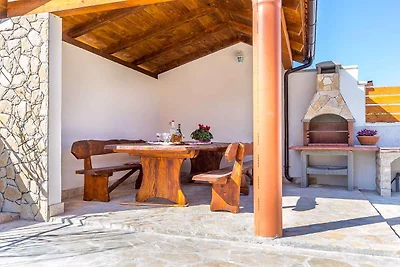 Ferienwohnung mit Balkon und Meerblick