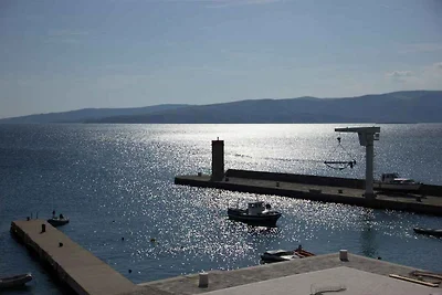 Ferienwohnung mit Balkon, am Meer