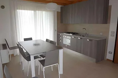 Ferienhaus mit Garten