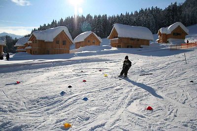 Ferienhaus mit eigener Sauna und rollstuhlger