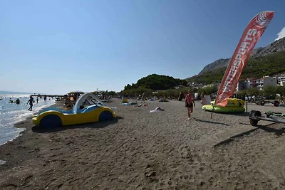 Gemütliches Ferienappartement in Duće mit Bli