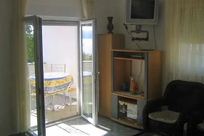 Ferienwohnung mit Terrasse und Klimaanlage