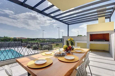 Ferienhaus mit Pool