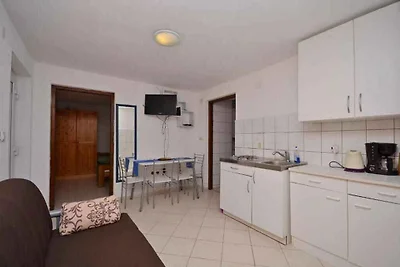 Ferienwohnung mit Terrasse und Meerblick