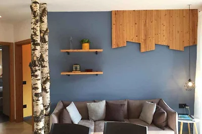Ferienwohnung mit Bergblick und TV