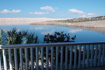 Ferienwohnung mit Poolnutzung und Meerblick