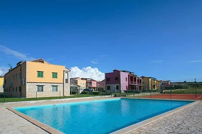 Ferienwohnung mit Pool und Dachterrasse