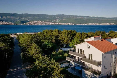 Ferienwohnung mit Pool auf Krk