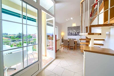 Ferienwohnung mit Garten und Grillmöglichkeit