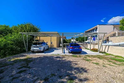 Ferienwohnung mit Terrasse und Meerblick
