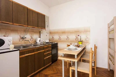 Studio-Apartment für 2+1 Personen mit eigenem