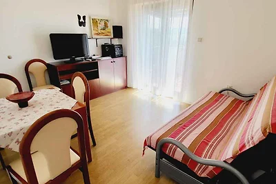 Ferienwohnung mit einen Balkon und Meerblick