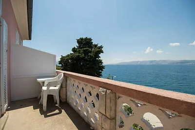 Ferienwohnung mit Balkon und Meerblick