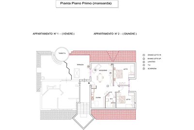 Ferienwohnung mit Terrasse und Meerblick