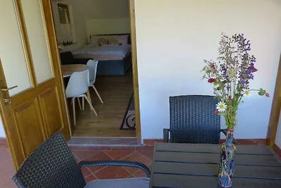 Ferienhaus in einem kleinem Dorf