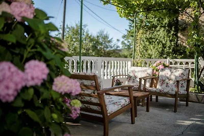 FerienHaus mit Terrasse