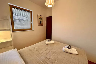 Ferienwohnung mit Balkon und Meerblick