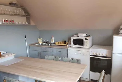 Ferienwohnung mit Balkon und Tischtennis