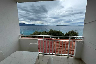 Komfortable Ferienwohnung Klara mit Meerblick