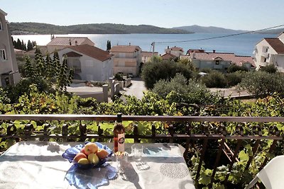 Ferienwohnung Klimaanlage, Balkon und Meerbli