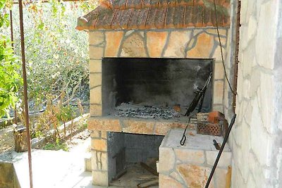 Ferienhaus mit Terrasse und Grill, am Meer