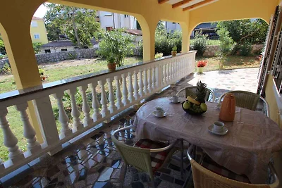 Ferienwohnung mit Pool zur gemeinsamen