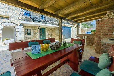 Ferienhaus mit Meerblick und Klimaanlage